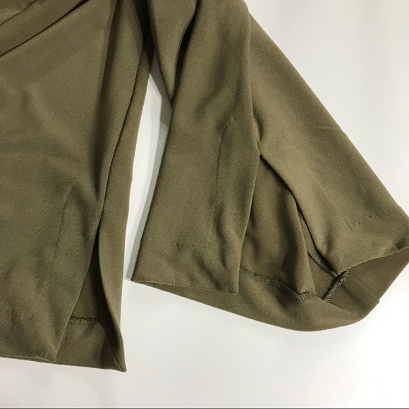Joie Olive Green Drawstring Pants Size XL - Picture 5 of 10